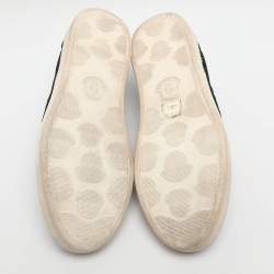 مملوكة مسبقًا حذاء رياضي مونكلير قماشي محبوك سهل الارتداء مقاس 37