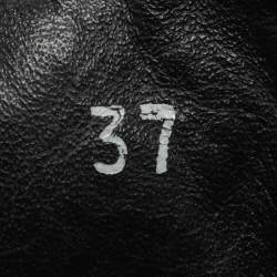 مملوكة مسبقًا حذاء رياضي مونكلير قماشي محبوك سهل الارتداء مقاس 37