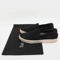 مملوكة مسبقًا حذاء رياضي مونكلير قماشي محبوك سهل الارتداء مقاس 37