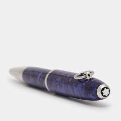 Montblanc Muses Elizabeth Taylor Resin Silver Tone Special Edition Fountain Pen