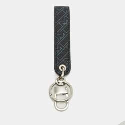 Pre Owned ميدالية مون بلان سارتيوريال حلقة سوداء/زرقاء قماش مغلف M_غرام