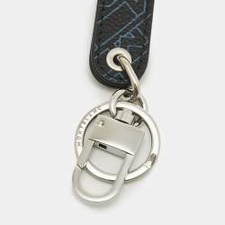 Pre Owned ميدالية مون بلان سارتيوريال حلقة سوداء/زرقاء قماش مغلف M_غرام