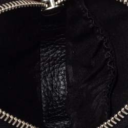 Montblanc Black Soft Grain Leather Phone Accessories Case