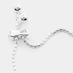 Pre Owned Montblanc Snow Cap Mother of Pearl Sterling Silver Bracelet