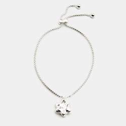 Montblanc Snow Cap Mother of Pearl Sterling Silver Bracelet
