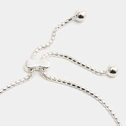 Montblanc Snow Cap Mother of Pearl Sterling Silver Bracelet