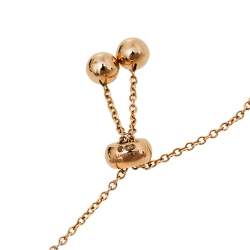 Montblanc Star Signet Mother of Pearl 18K Rose Gold Bracelet