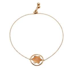 Montblanc Star Signet Mother of Pearl 18K Rose Gold Bracelet