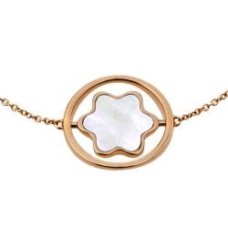 Montblanc Star Signet Mother of Pearl 18K Rose Gold Bracelet