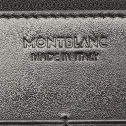 Montblanc Black Leather Meisterstuck Mini Pochette