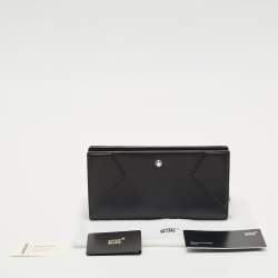 Montblanc Black Leather Meisterstuck Mini Pochette