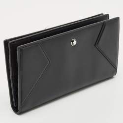 Montblanc Black Leather Meisterstuck Mini Pochette