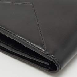 Montblanc Black Leather Meisterstuck Mini Pochette