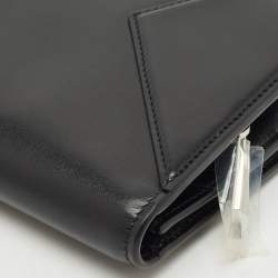 Montblanc Black Leather Meisterstuck Mini Pochette