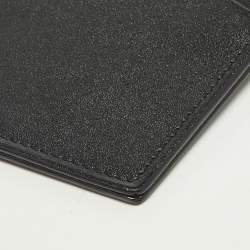 مملوكة مسبقًا Montblanc Meisterstuck Black Leather Card Holder