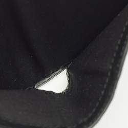 مملوكة مسبقًا Montblanc Black/Blue M Gram Coated Canvas Bifold Wallet