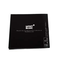 Montblanc Beige Leather Meisterstuck 4CC Zip Around Wallet
