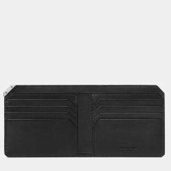 Pre Owned Montblanc Black Leather Wallet