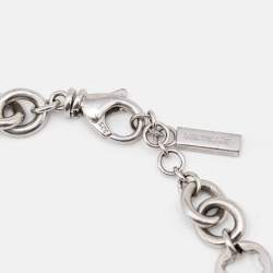 Montblanc Star Signet Mother of Pearl Charm Sterling Silver Bracelet