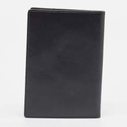 Montblanc Black Leather Meisterstuck Passport Holder