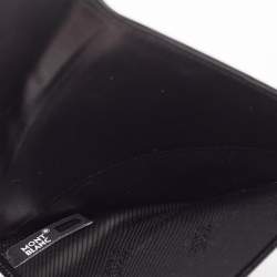 Montblanc Black Leather Meisterstuck Passport Holder