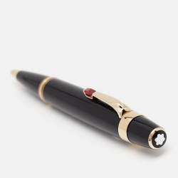Montblanc  Boheme Rouge Black Resin Crystal Ballpoint Pen