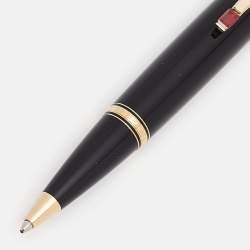 Montblanc  Boheme Rouge Black Resin Crystal Ballpoint Pen