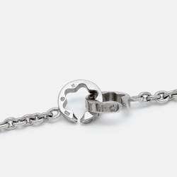Montblanc Star Signet Sterling SIlver Station Extendable Necklace with 4 Separate Star Chains