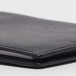 Montblanc Black Leather Meisterstuck Mini Bifold Agenda Cover
