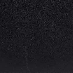 Montblanc Black Leather Meisterstuck Mini Bifold Agenda Cover