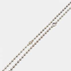Montblanc Star Sparks Sterling Silver Lariat Necklace