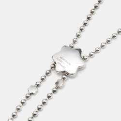 Montblanc Star Sparks Sterling Silver Lariat Necklace