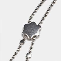 Montblanc Star Sparks Sterling Silver Lariat Necklace