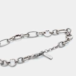 Montblanc Star Signet Mother of Pearl Charm Sterling Silver Bracelet