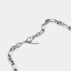 Montblanc Star Signet Mother Of Pearl Sterling Silver Pendant Necklace