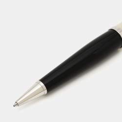 Montblanc Greta Galvo Muses Collection Resin Faux Pearl Silver Tone Ballpoint Pen