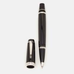 Montblanc Boheme Onyx Black Resin Silver Tone Rollerball Pen