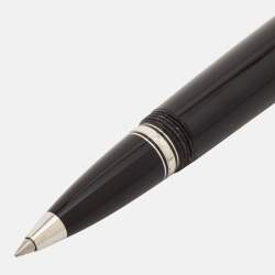 Montblanc Boheme Onyx Black Resin Silver Tone Rollerball Pen