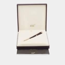 Montblanc Mother of Pearl Princess Grace de Monaco Resin Rose Gold Tone Pink Topaz Rollerball Pen
