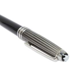Pre Owned Montblanc Meisterstück Solitaire Doué Black & White Rollerball Pen