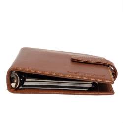 Pre Owned Montblanc Brown Leather Meisterstuck Agenda Organizer