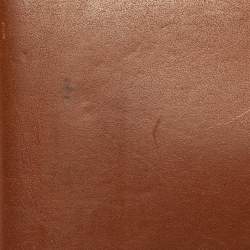 Pre Owned Montblanc Brown Leather Meisterstuck Agenda Organizer