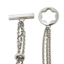 Pre Owned Montblanc Caress of a Star Sterling Silver Necklace