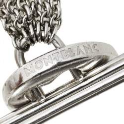 Pre Owned Montblanc Caress of a Star Sterling Silver Bracelet