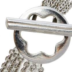 Pre Owned Montblanc Caress of a Star Sterling Silver Bracelet