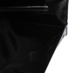 Pre Owned Montblanc Black Leather Meisterstuck Mozart Notepad Holder