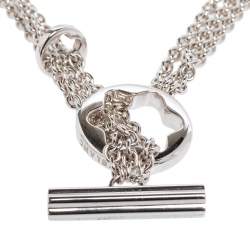 مملوكة مسبقًا قلادة مون بلان كاريس اوف ستار سلسلة فضة توغل 