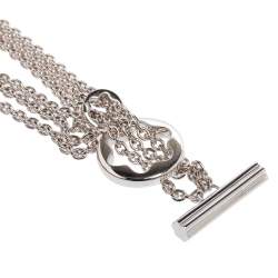 مملوكة مسبقًا قلادة مون بلان كاريس اوف ستار سلسلة فضة توغل 