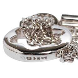 مملوكة مسبقًا قلادة مون بلان كاريس اوف ستار سلسلة فضة توغل 