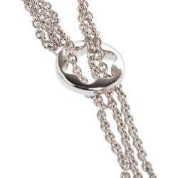 مملوكة مسبقًا قلادة مون بلان كاريس اوف ستار سلسلة فضة توغل 